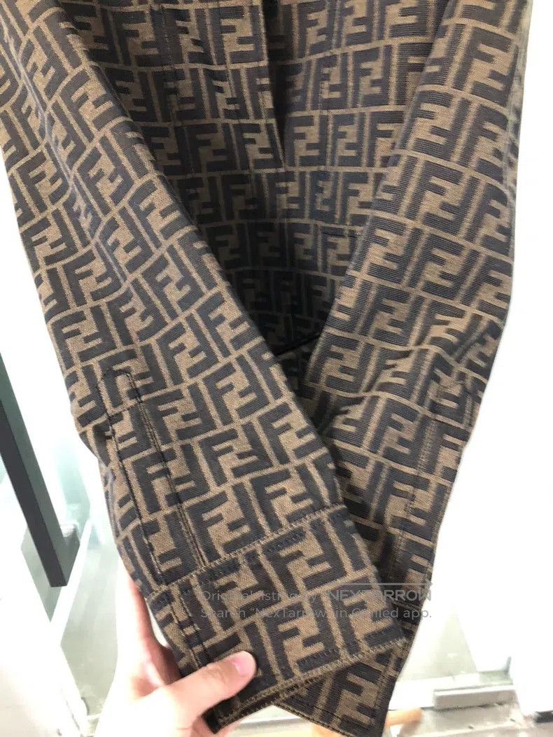 Fendi Fendi Printed Full-Covered Jacket Size XS / US 0-2 / IT 36-38 - 3 Thumbnail