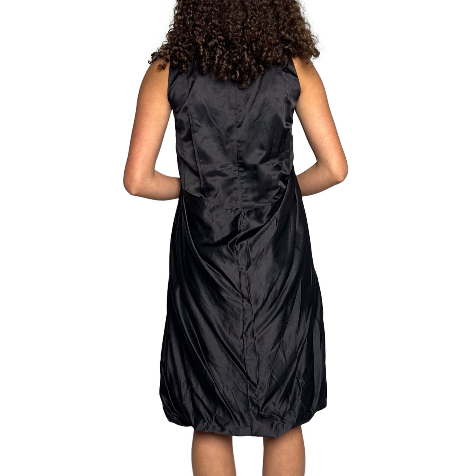 Anne Valerie Hash Black bubble dress Size XS / US 0-2 / IT 36-38 - 4 Thumbnail