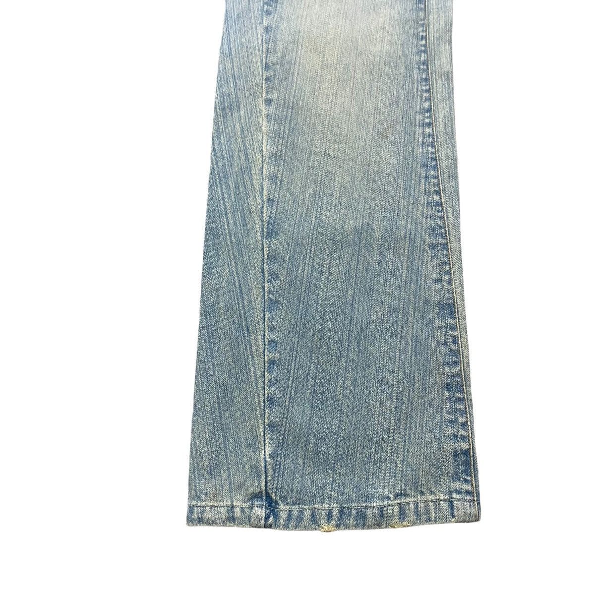 Vintage Ezaki Shoji Denim Dragon Jeans Size US 33 - 8 Thumbnail