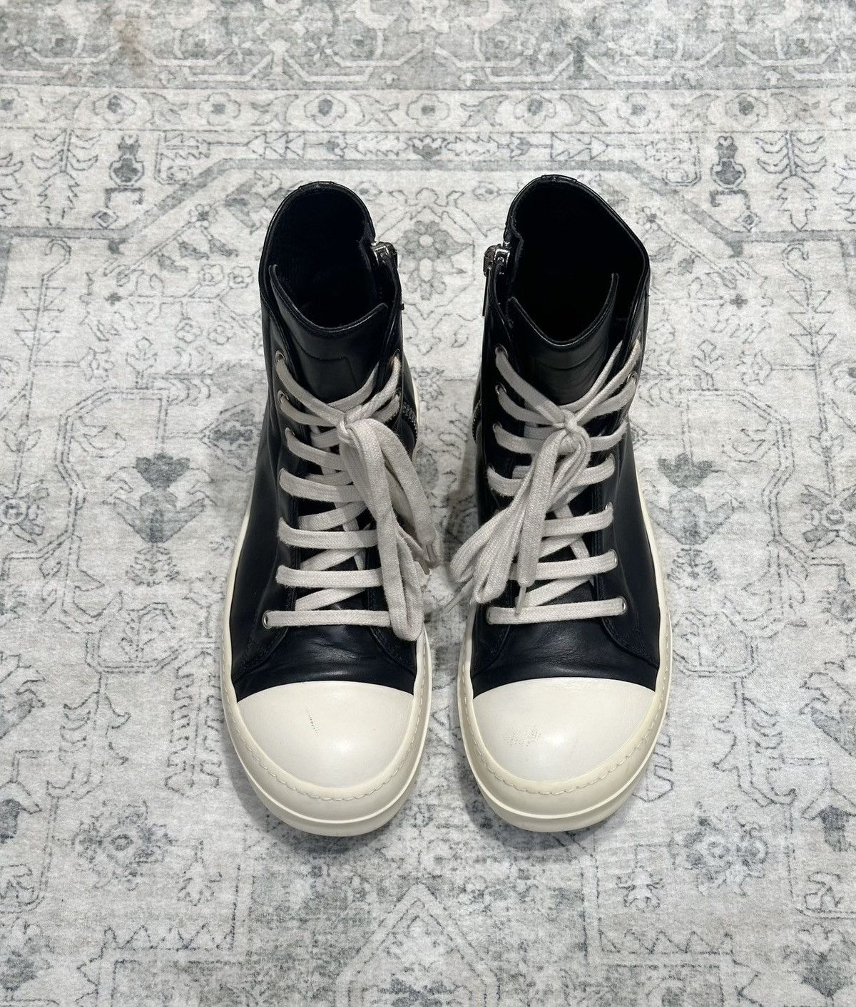 Rick Owens Rick Owens DRKSHDW x Converse Classic High-Top Size US 7 / EU 40 - 1 Thumbnail