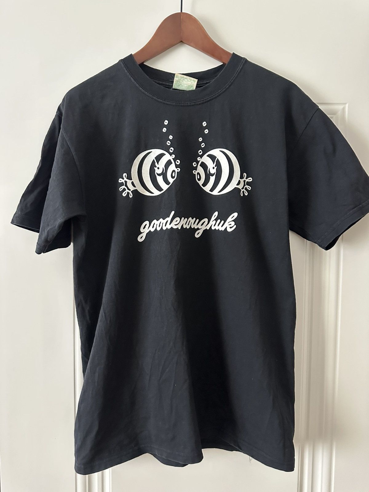 GOODENOUGH VTG GoodEnough UK Tees x 04 Nt Supreme Travis Good Enough Size US M / EU 48-50 / 2 - 12 Thumbnail