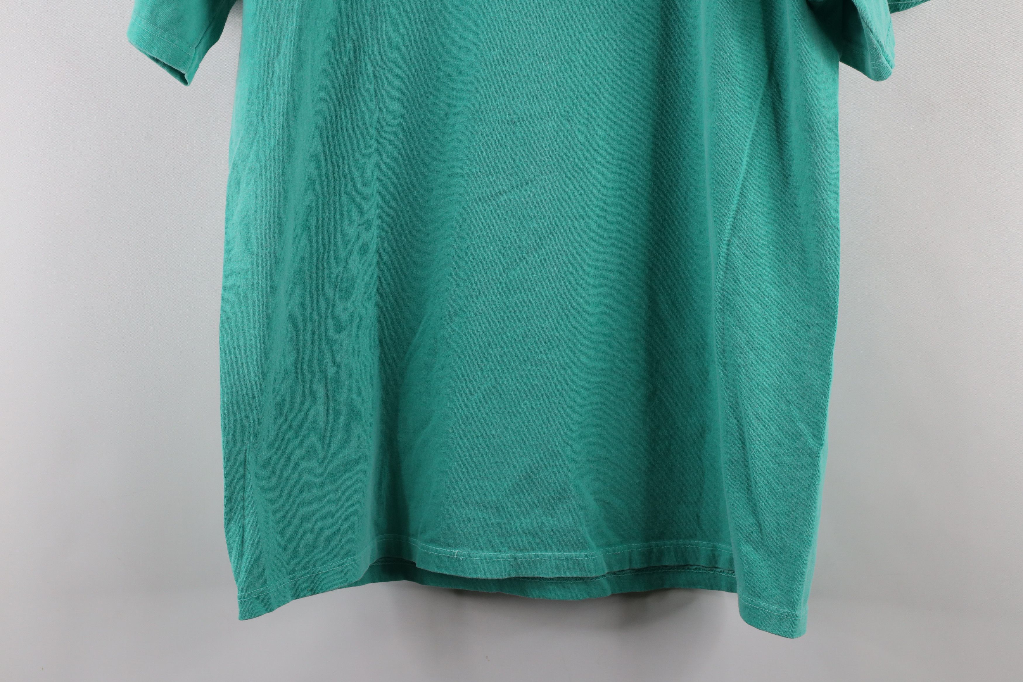Vintage Vintage 90s Streetwear View Yacht Club T-Shirt Teal USA Size US L / EU 52-54 / 3 - 12 Thumbnail