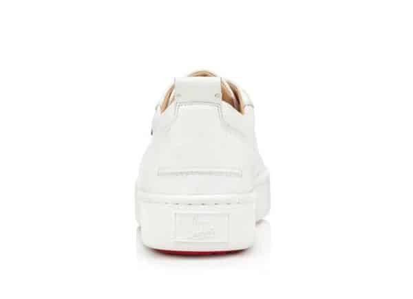 Christian Louboutin o1bcso1str0825 Happyrui in White Size US 10 / EU 43 - 2 Thumbnail
