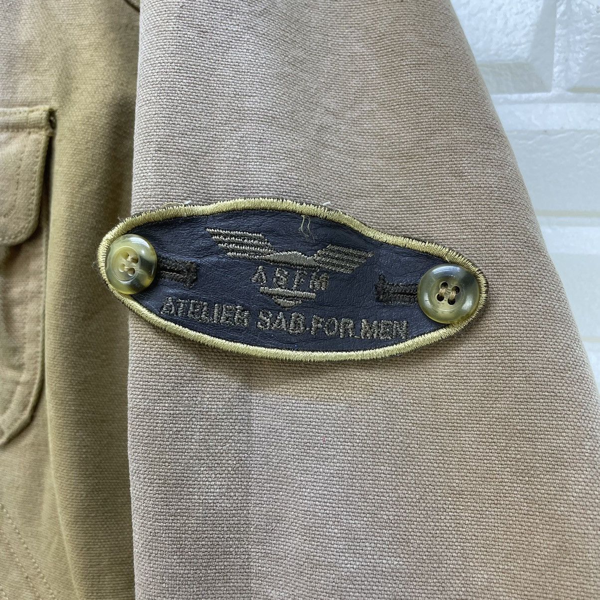 Japanese Brand 🔥Vintage Aterliar Sab Chore Jacket Sun Faded Carhartt Style Size US M / EU 48-50 / 2 - 12 Thumbnail