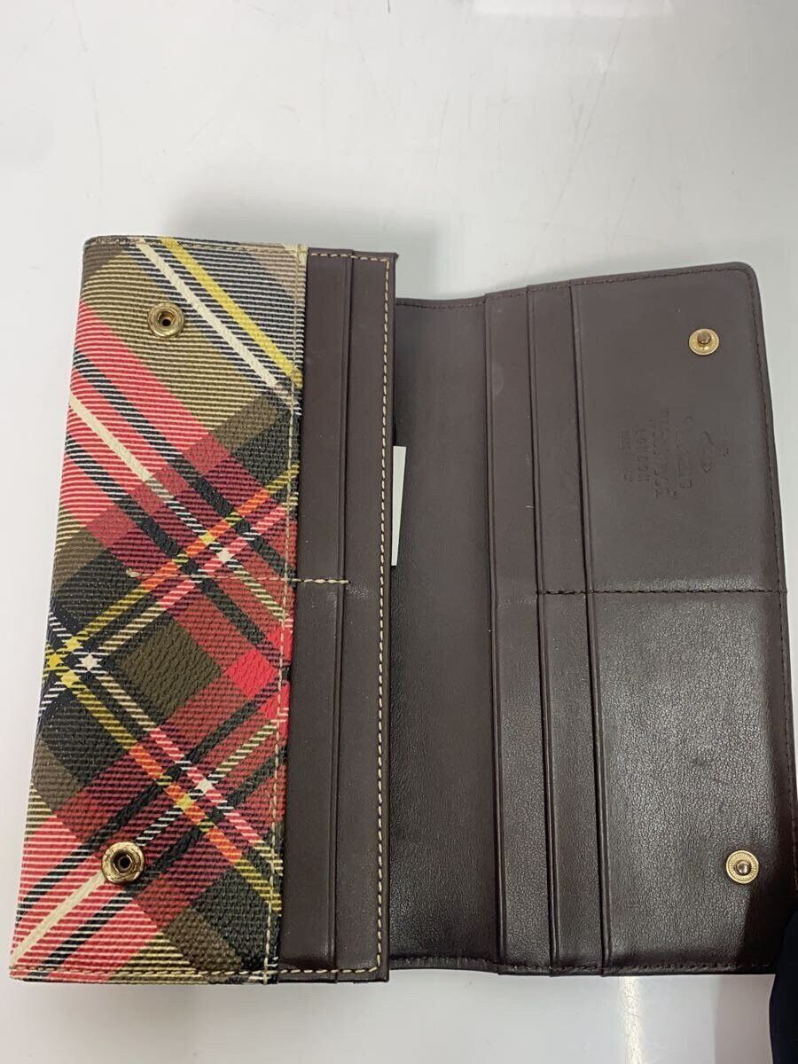 Vivienne Westwood Vivienne Westwood Long Wallet Multi Colour Size ONE SIZE - 4 Thumbnail