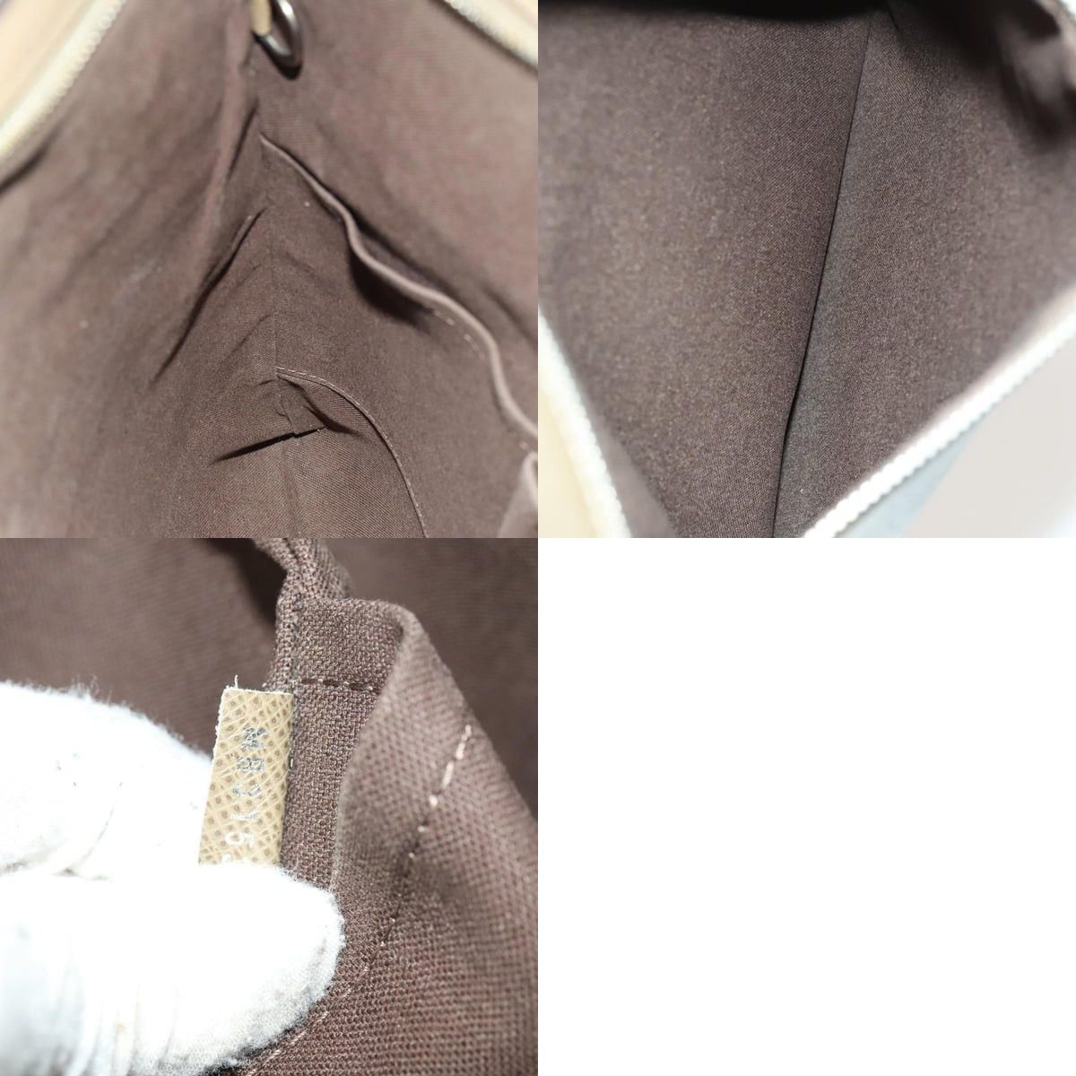 Louis Vuitton LOUIS VUITTON Taiga Sasha Shoulder Bag Porer M32628 Size ONE SIZE - 12 Thumbnail