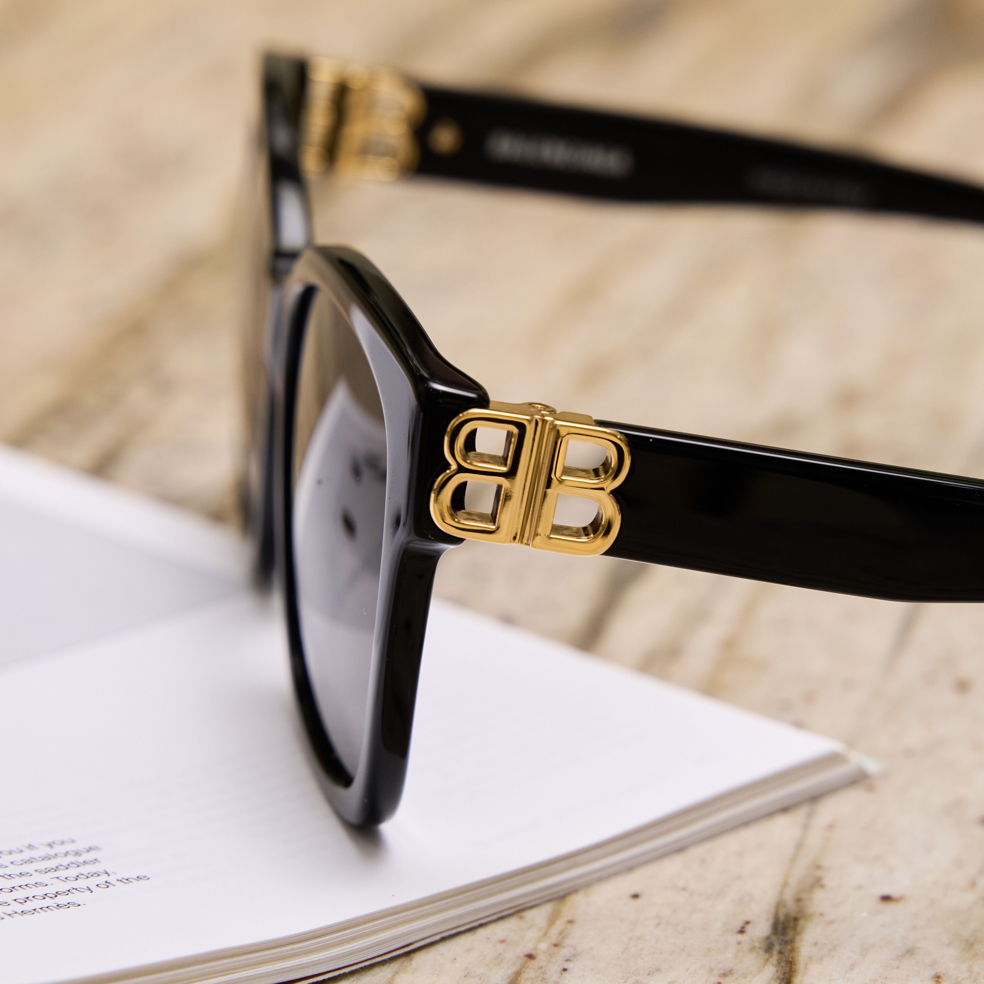 Balenciaga BALENCIAGA BB0102SA 001 Sunglasses Size ONE SIZE - 5 Thumbnail