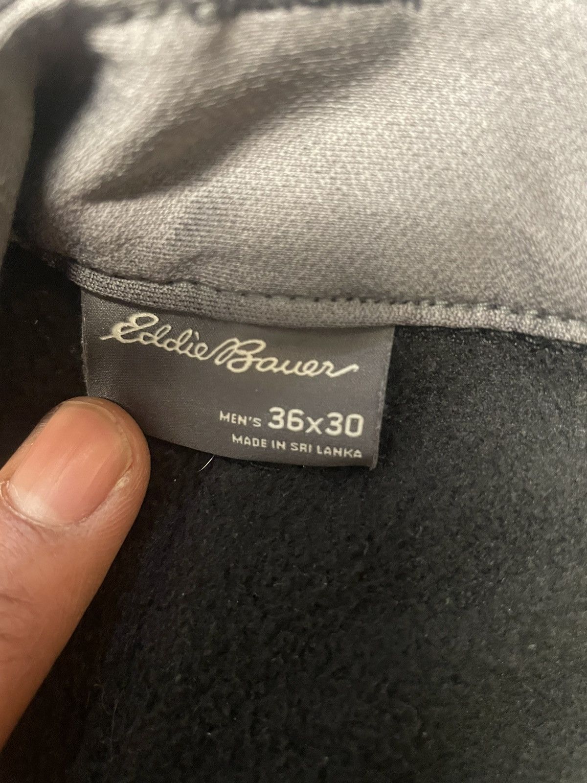 Eddie Bauer Eddie Bauer Fleece Lines Tech Pants Size US 36 / EU 52 - 3 Thumbnail
