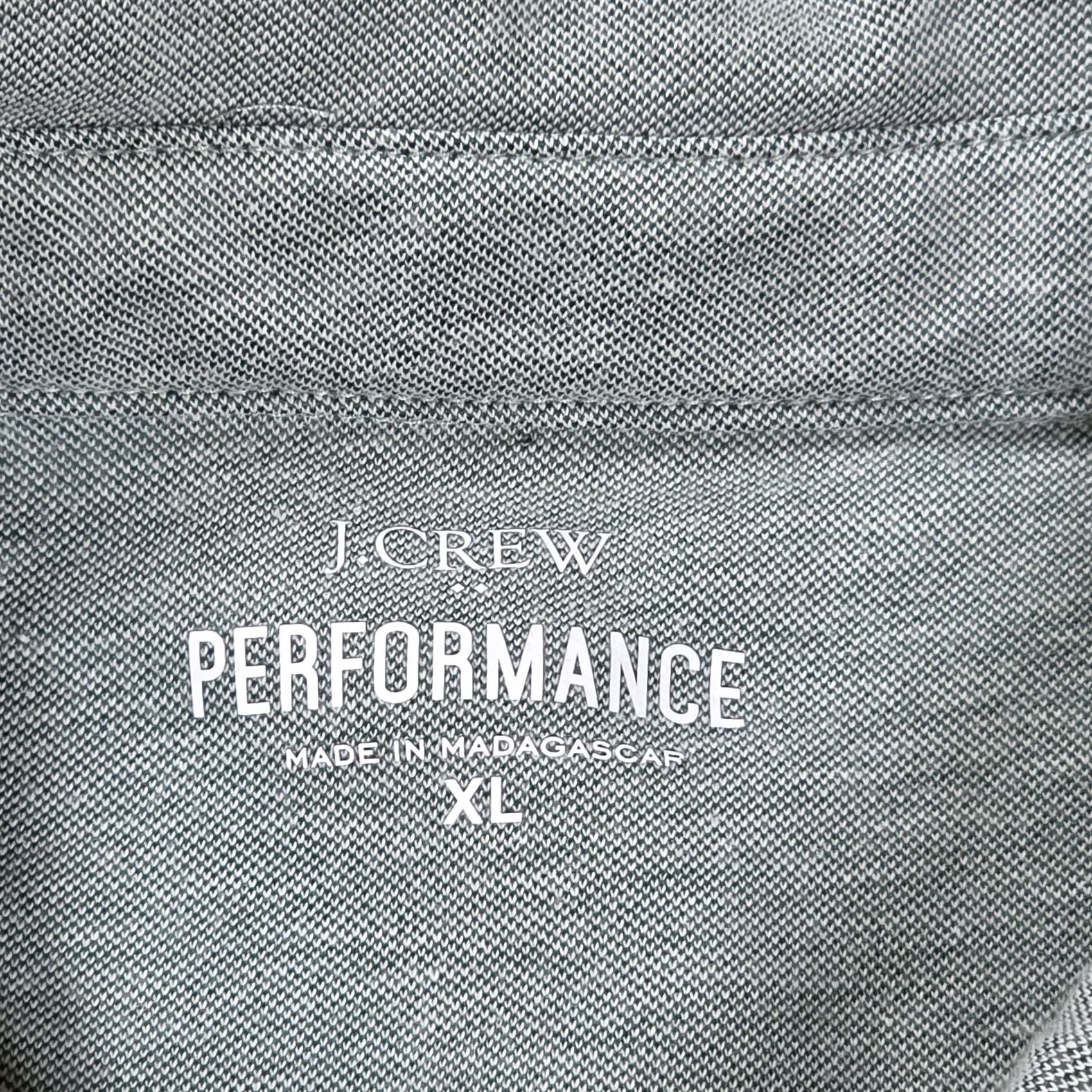 J.Crew J. Crew Performance Knit Oxford Shirt Men XL Green Long Sleeve Button-Up Stretch Shirt Size US XL / EU 56 / 4 - 6 Thumbnail