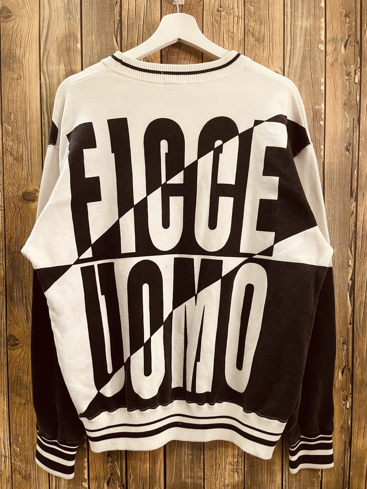 Vintage × Yoshiyuki Konishi VINTAGE FICCE YOSHIYUKI KONISHI SWEATSHIRT Size US L / EU 52-54 / 3 - 4 Thumbnail