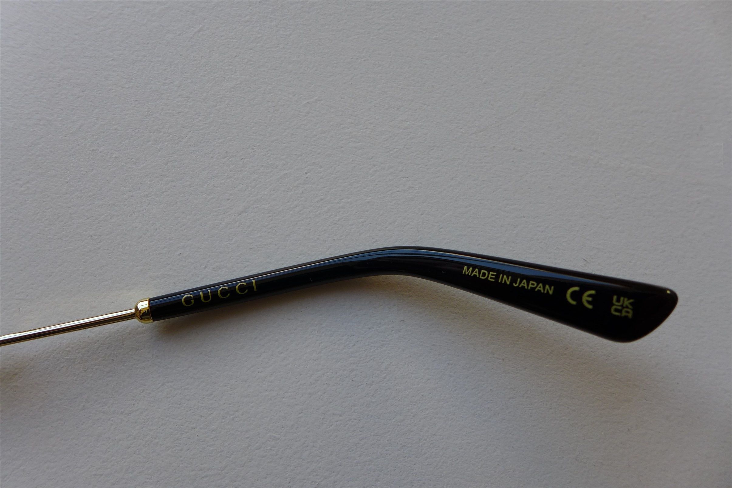 Gucci Gucci GG02890 Optical Glasses - Gold Metal & Havana Acetate. Size ONE SIZE - 14 Thumbnail