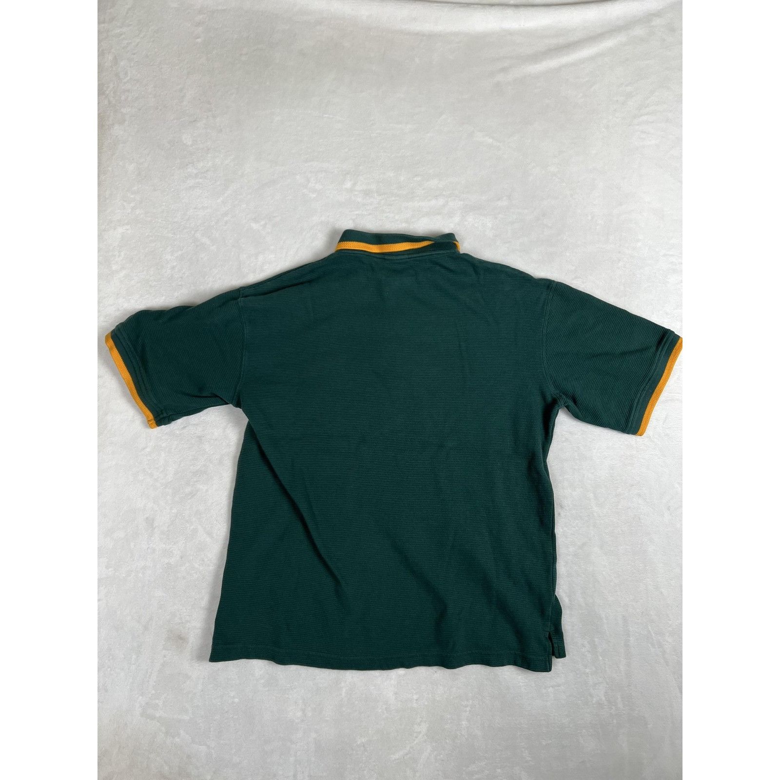 Other VTG Oakland Athletics Polo Shirt Mens Large Green MLB Baseba Size US L / EU 52-54 / 3 - 6 Thumbnail