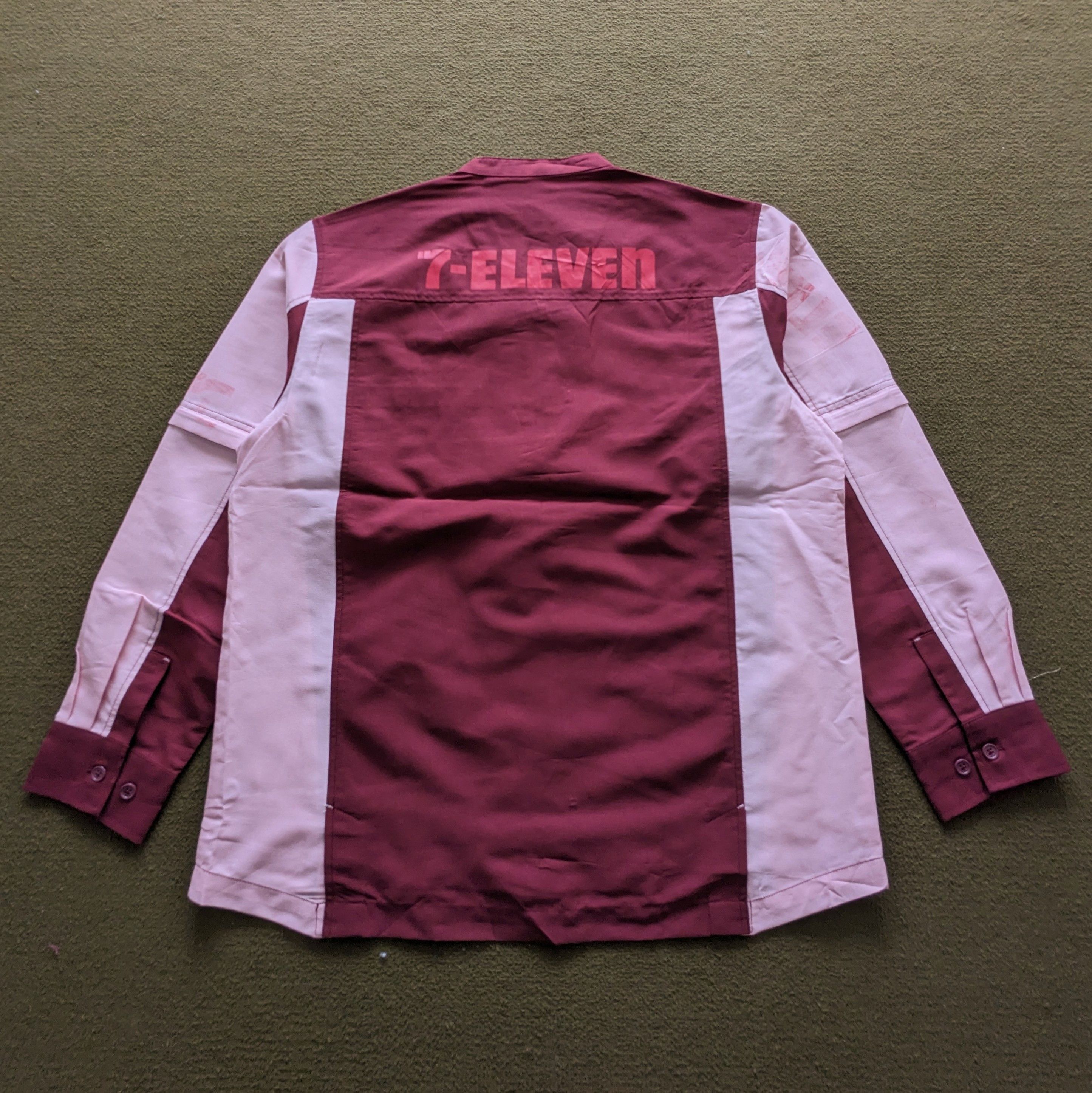 Vintage Vintage 7 ELEVEN Uniform Workers Jacket Size US L / EU 52-54 / 3 - 4 Thumbnail