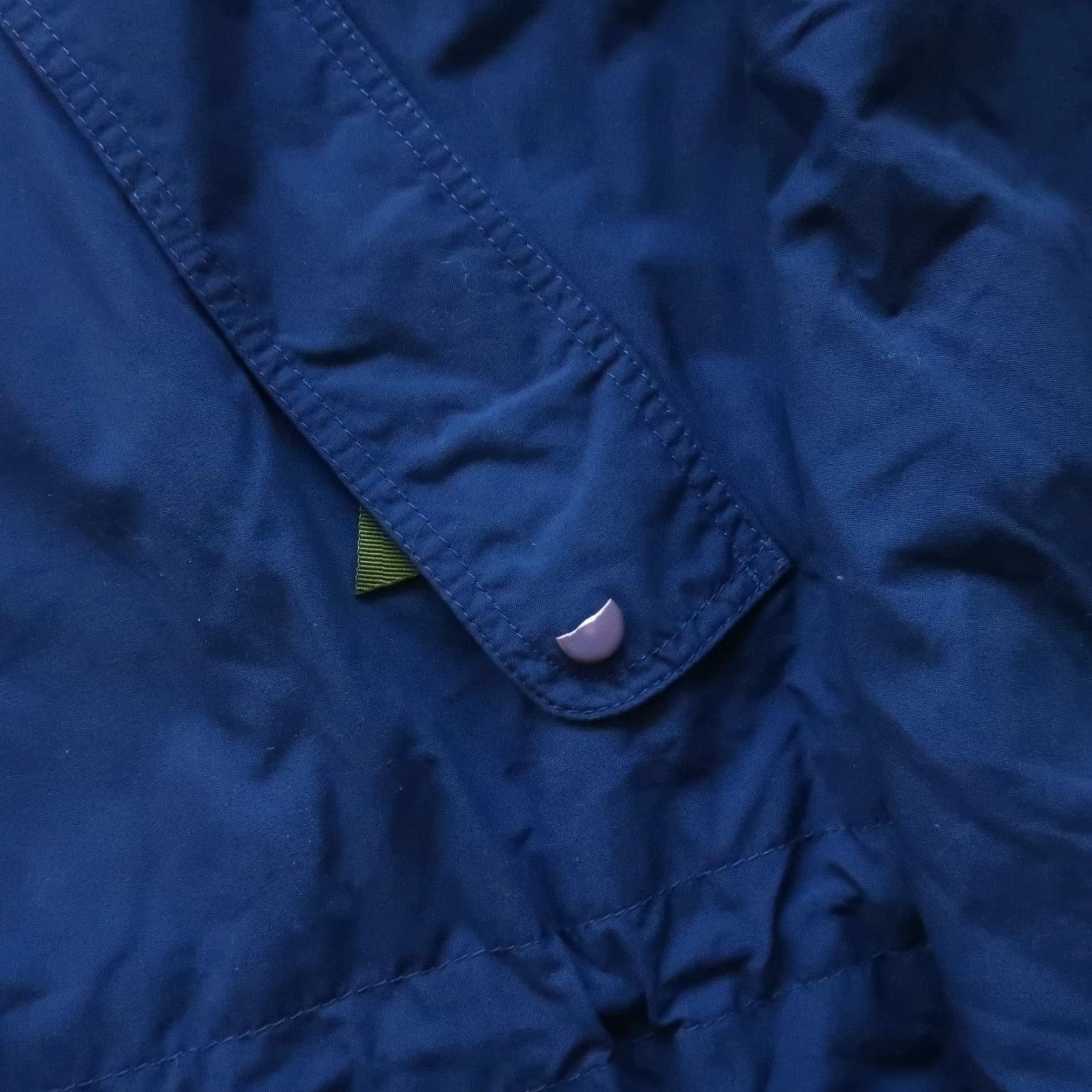 Patagonia Vintage Patagonia Mountain Parka Jacket L Blue Mens Parka Size US L / EU 52-54 / 3 - 4 Thumbnail