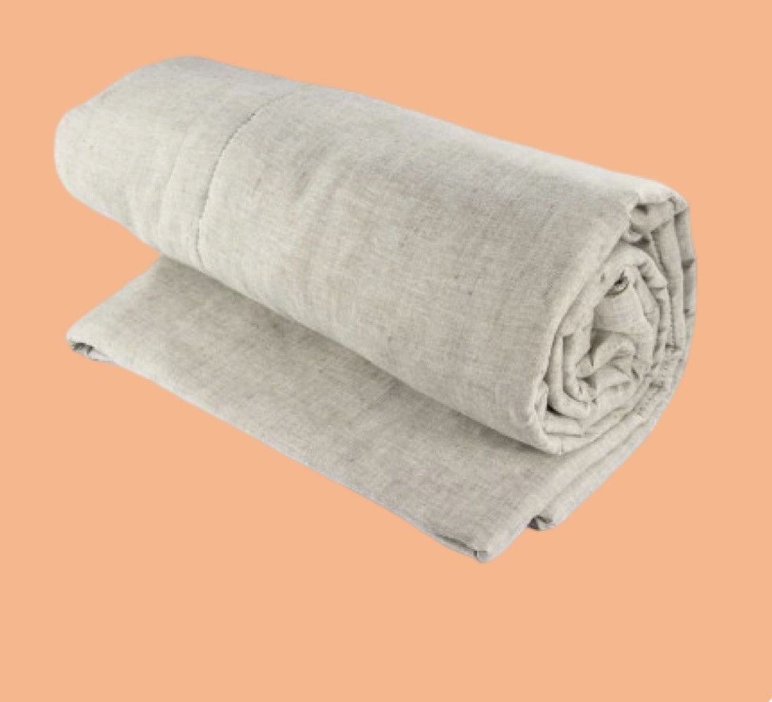 Other 100% natural linen blanket - healthy sleep every night Size ONE SIZE - 1 Thumbnail