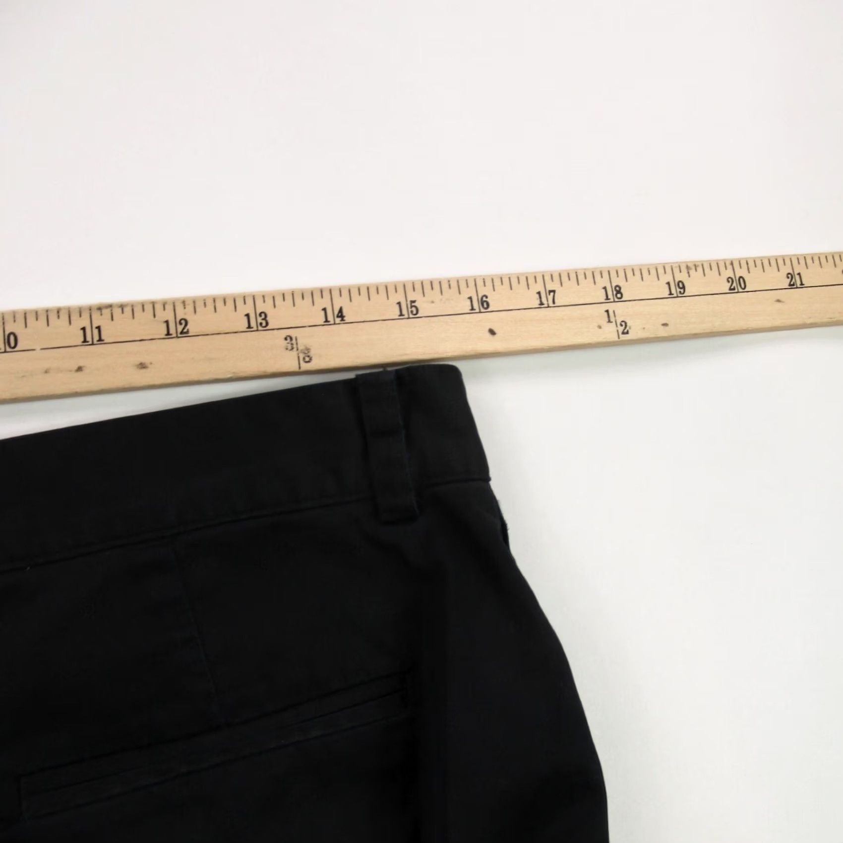 Ralph Lauren Ralph Lauren Pants Women 4 Lightweight Straight Black Casual Pockets Premium Size 27" / US 4 / IT 40 - 7 Thumbnail