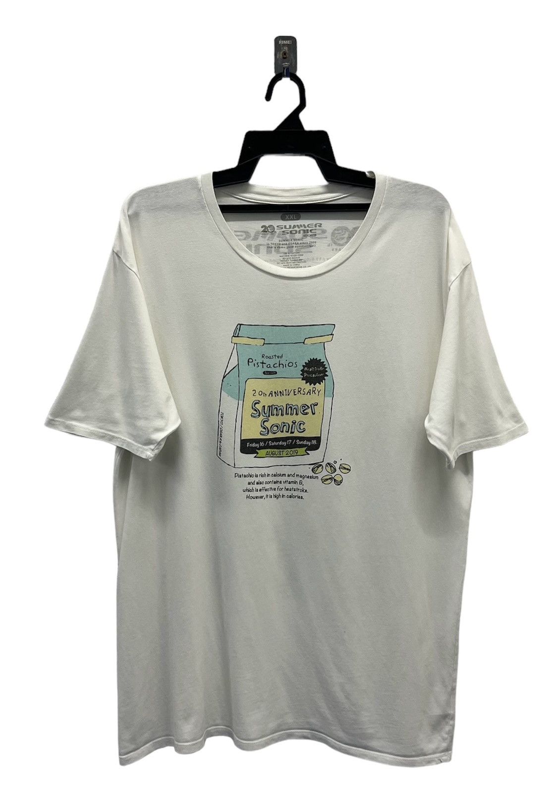 Band Tees 🔥grailsale🔥 20th ANNIVERSARY SUMMER SONIC 2019 SHIRT Size US XXL / EU 58 / 5 - 1 Thumbnail
