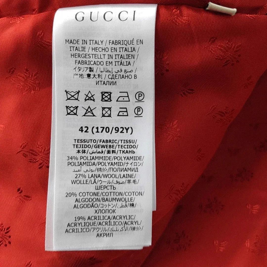 Gucci Gucci GG Check Tweed Puffer 42 Size M / US 6-8 / IT 42-44 - 4 Thumbnail