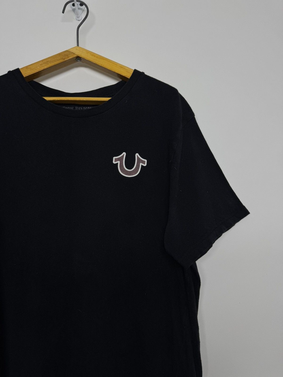 True Religion Vintage Y2k True Religion Big Logo T-Shirt Size US L / EU 52-54 / 3 - 7 Thumbnail