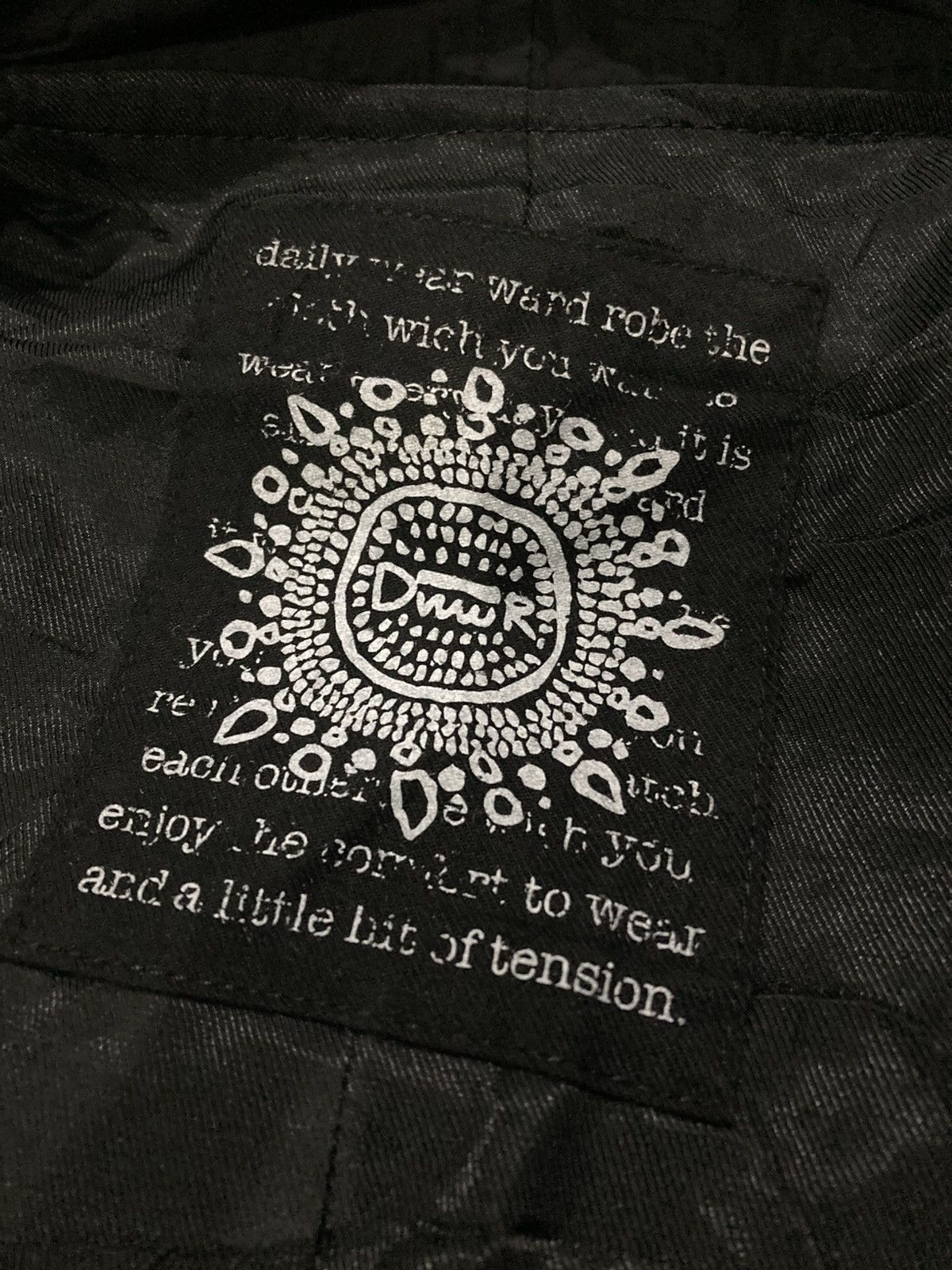 Japanese Brand Vintage Dw2R Unique Design Parachute Jacket Size US S / EU 44-46 / 1 - 5 Thumbnail