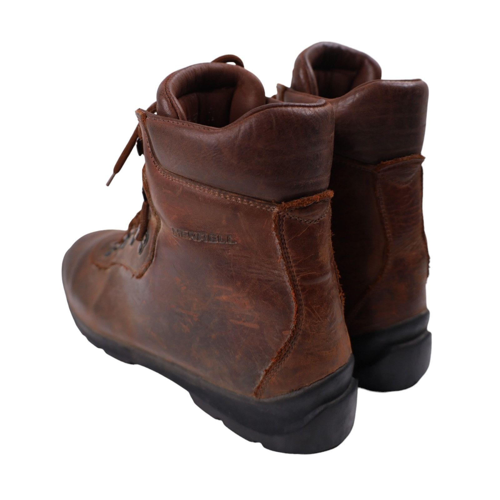 Merrell × Vintage Vintage Merrell Italian Made Leather Mountaineering Boots Size US 11 / EU 44 - 4 Thumbnail