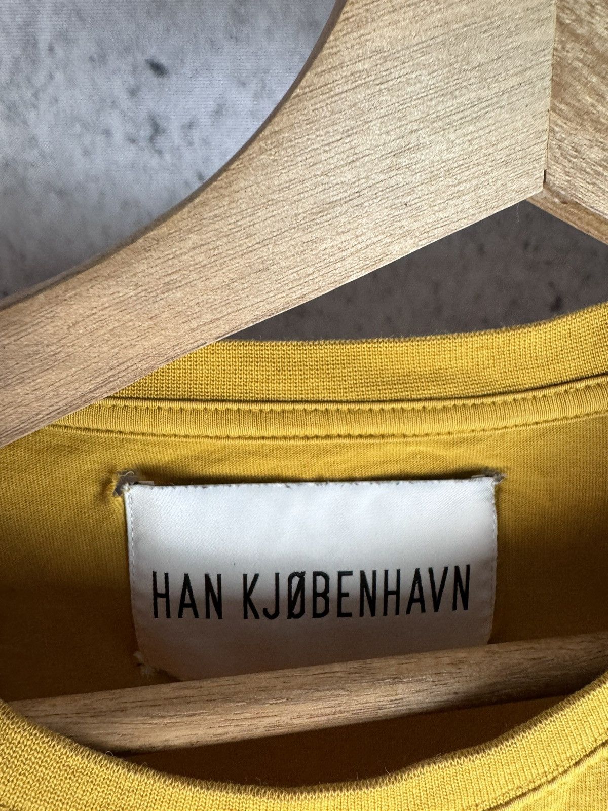 Han Kjobenhavn Han Kjobenhavn logo Heavy cotton T-shirt Size US M / EU 48-50 / 2 - 3 Thumbnail