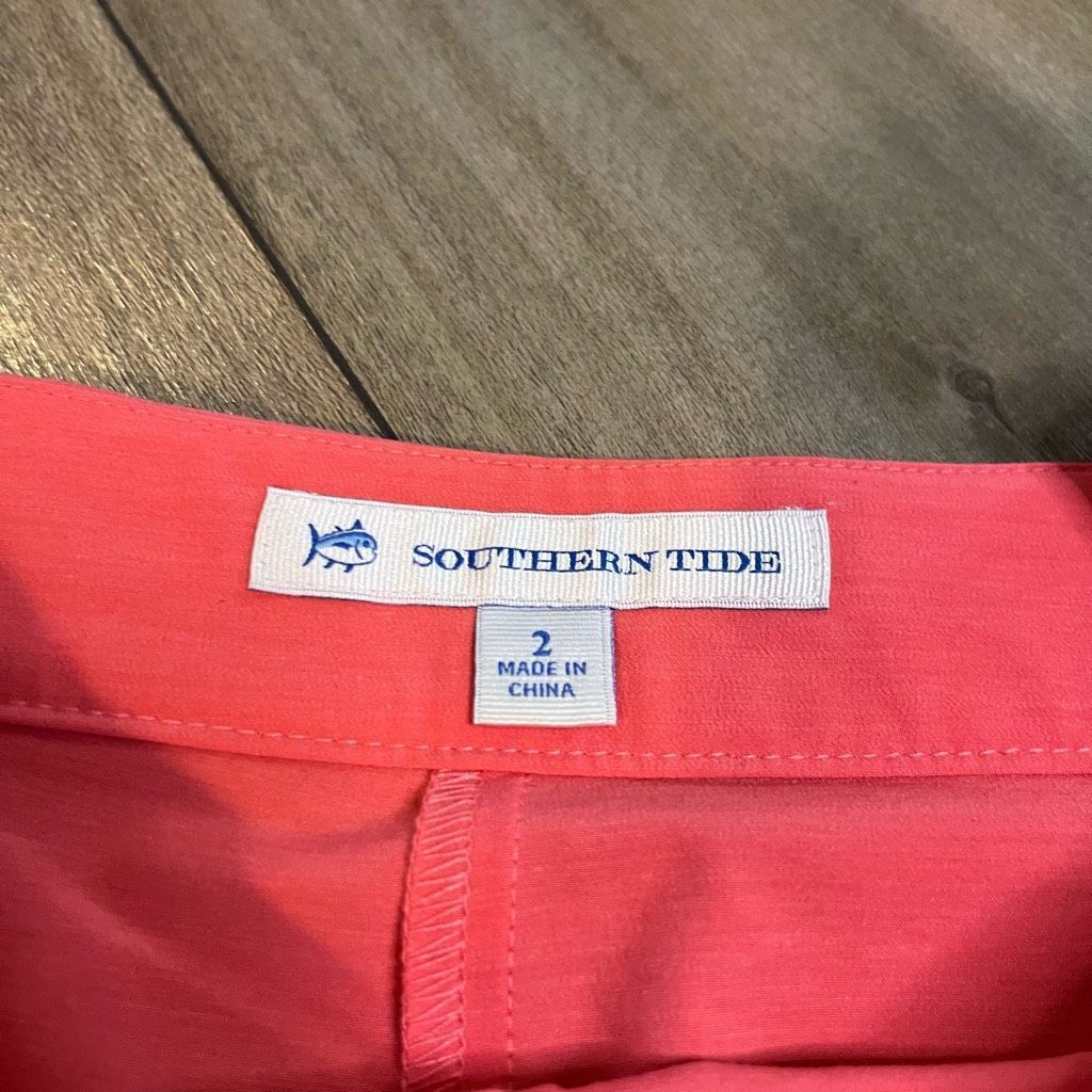 Southern Tide Southern Tide Coral Jourdan Performance Skort Women 2 Bin L- Size 26" / US 2 / IT 38 - 3 Thumbnail