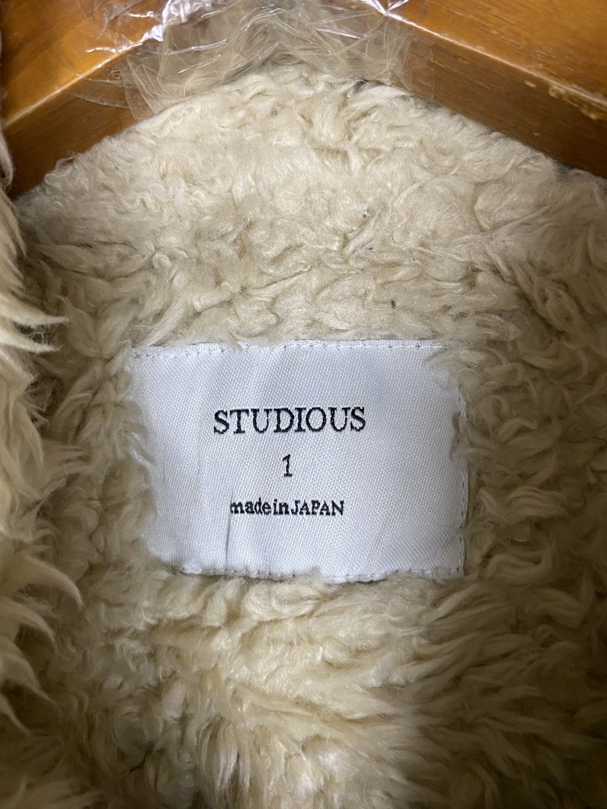 STUDIOUS Rare‼️ Studious Winter Parka Fur Hoodie Made in Japan Size US S / EU 44-46 / 1 - 6 Thumbnail