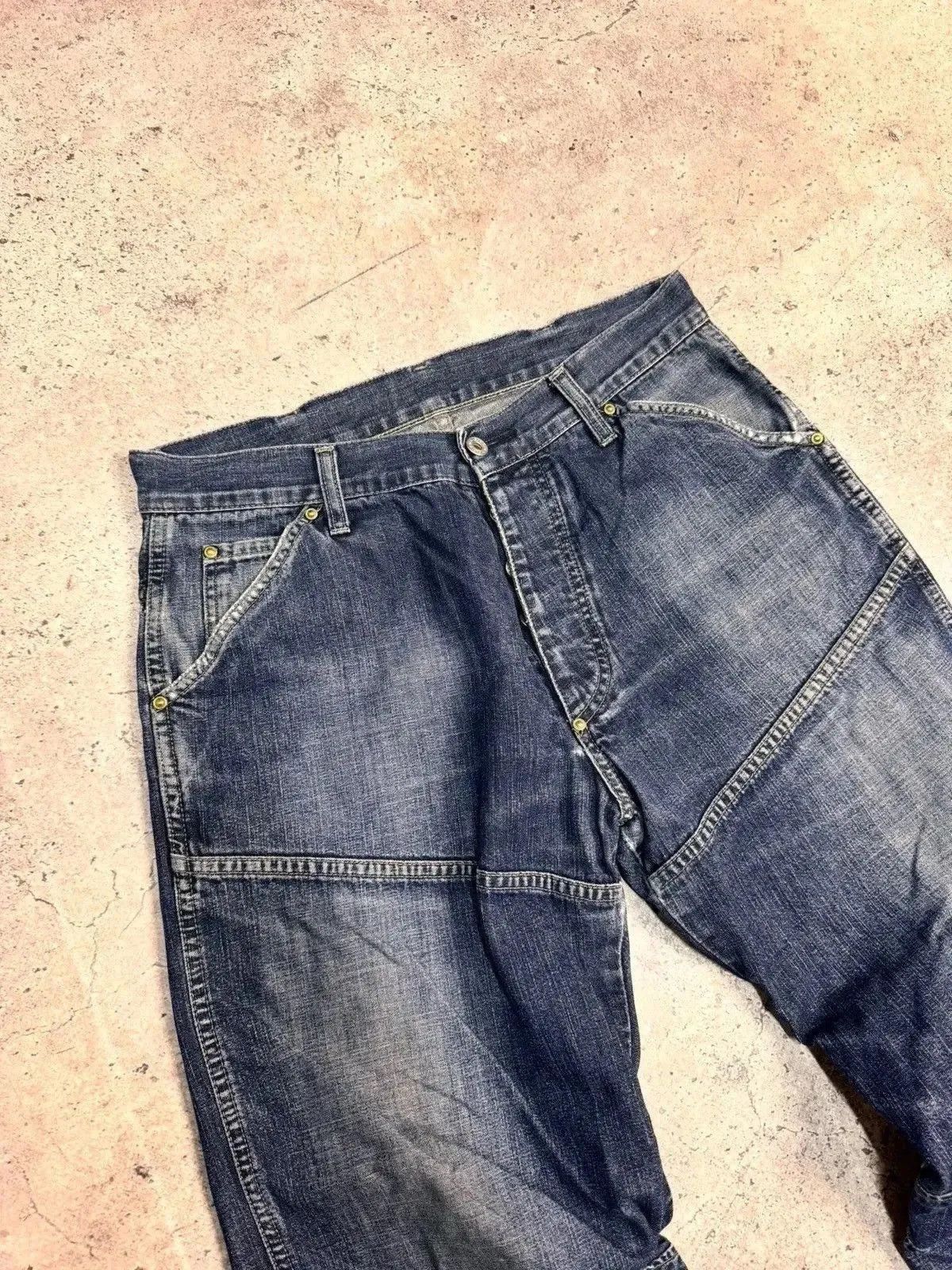 Vintage Junya Watanabe Style G Star raw Bondage Cargo Pans Size US 32 / EU 48 - 10 Thumbnail