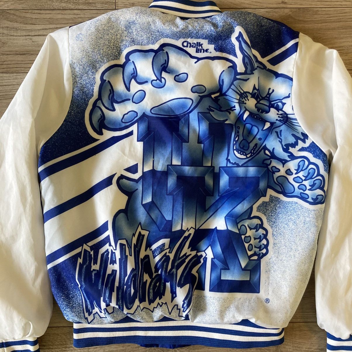 Chalk Line 90s Chalk Line Kentucky Wildcats fanimation jacket Size US M / EU 48-50 / 2 - 2 Thumbnail