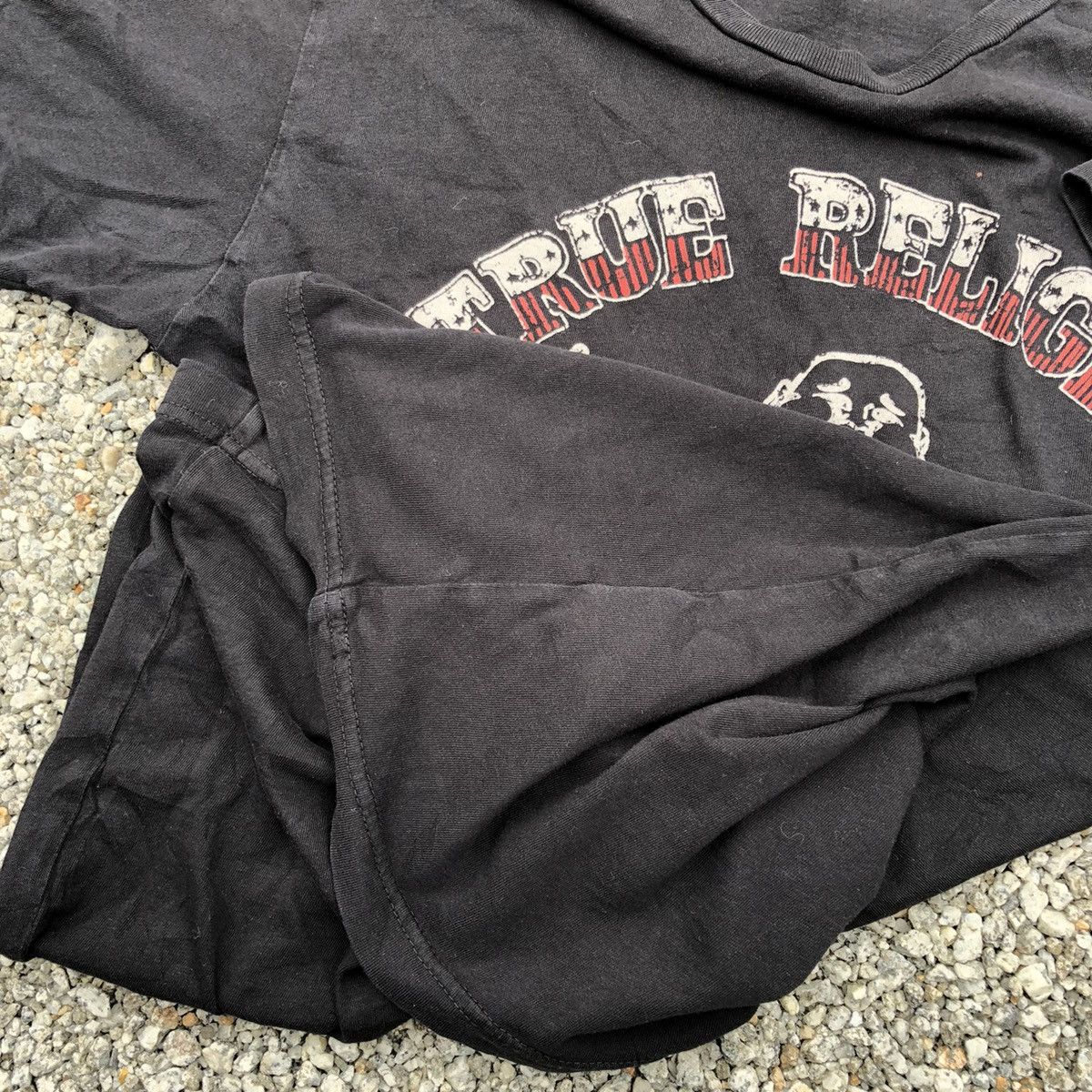 True Religion Vintage True Religion T Shirt Size US M / EU 48-50 / 2 - 10 Thumbnail