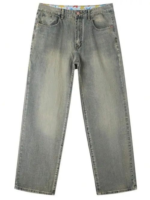 Jean Norika x Riho VIntage Straight Leg VIntage Retro Jeans Size US 32 / EU 48 - 1 Thumbnail