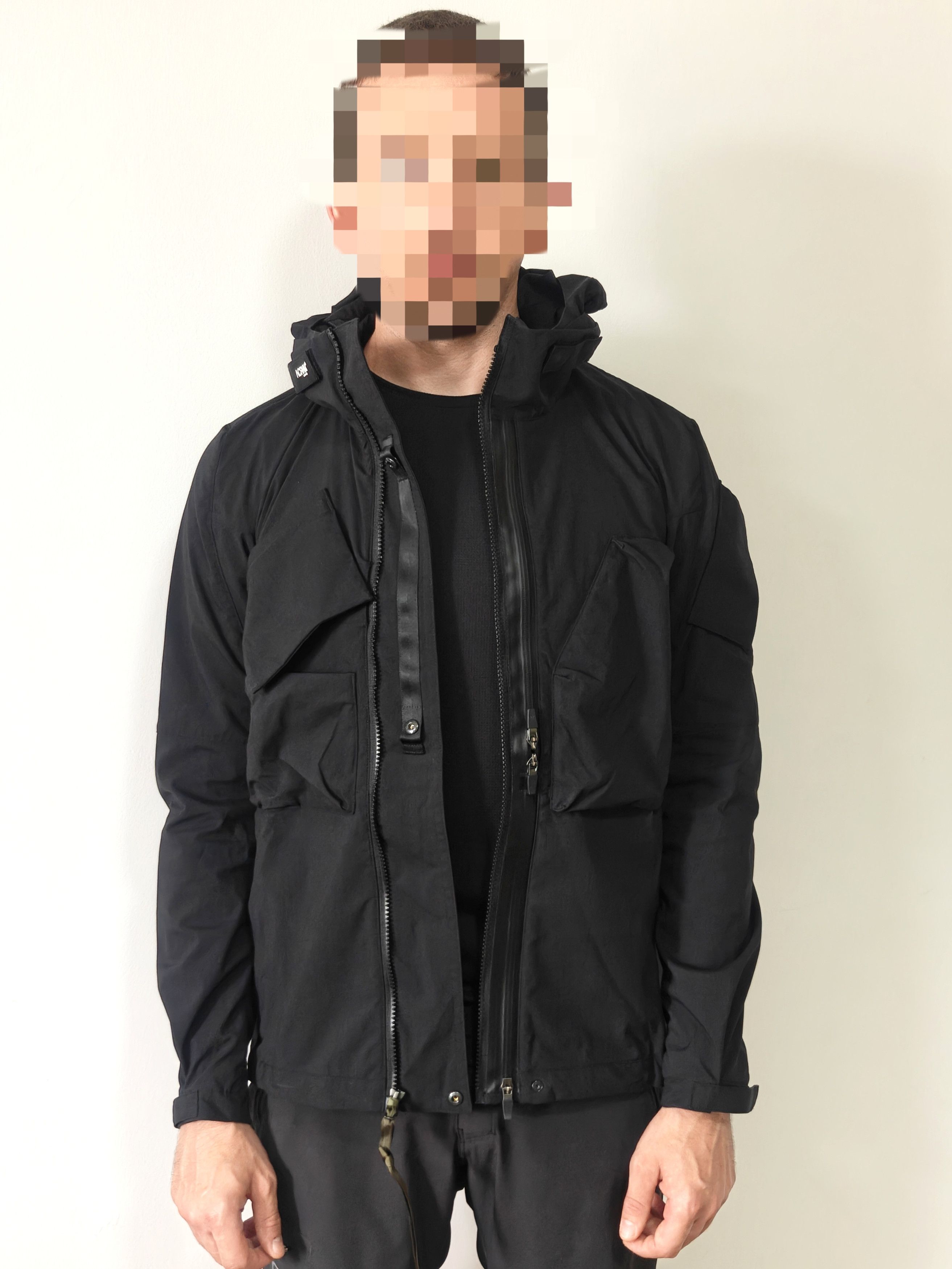 Acronym J47A-E Encapsulated Nylon Interops Jacket