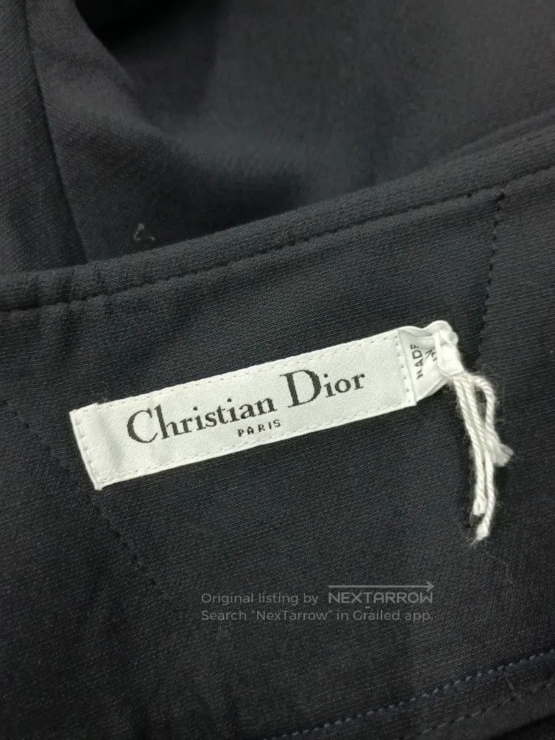 Dior Dior Black trousers Size 24" / US 00 / IT 34 - 3 Thumbnail