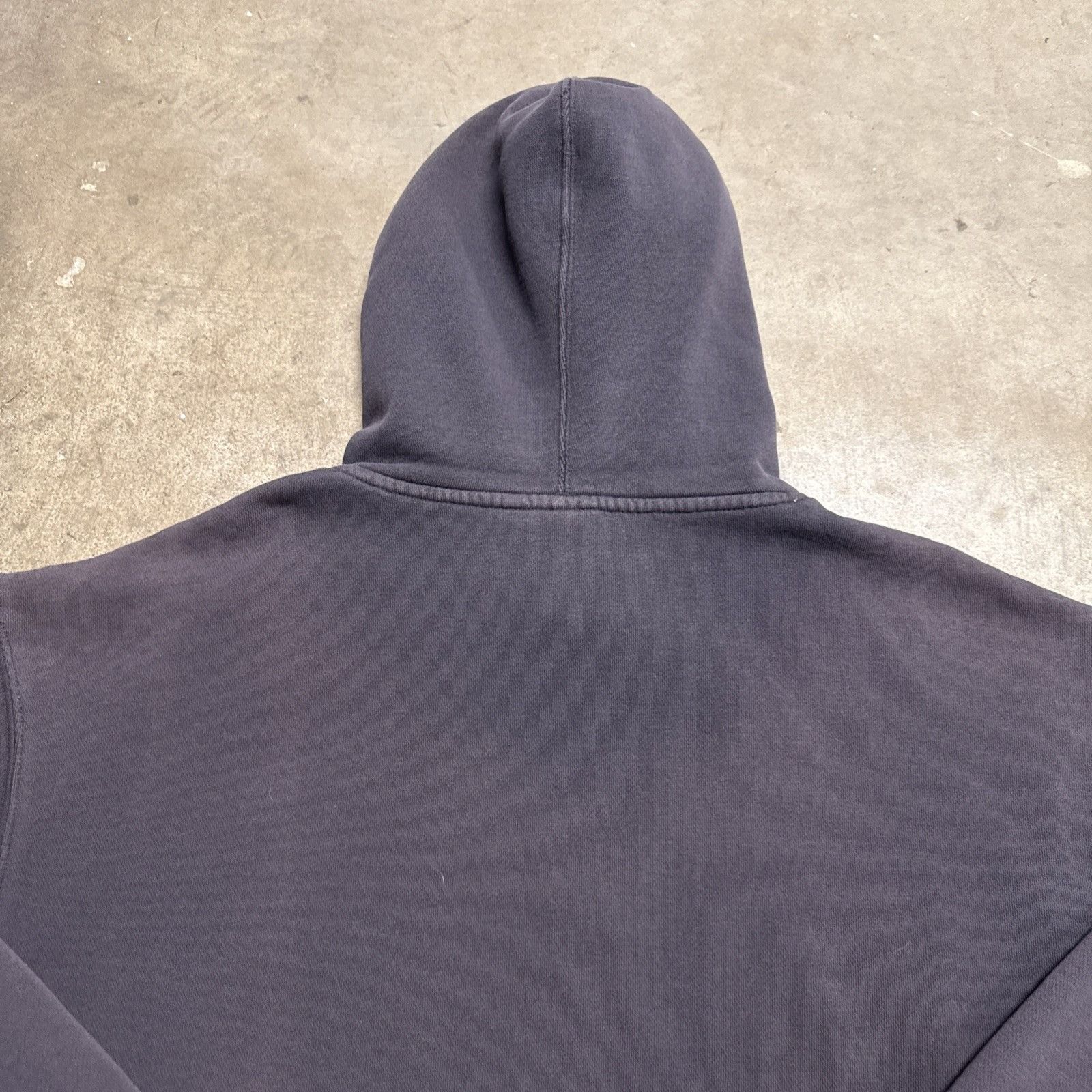 Burton Vintage Burton Hoodie Mens XL Black 90s Skate Faded Snowboar Size US XL / EU 56 / 4 - 8 Thumbnail