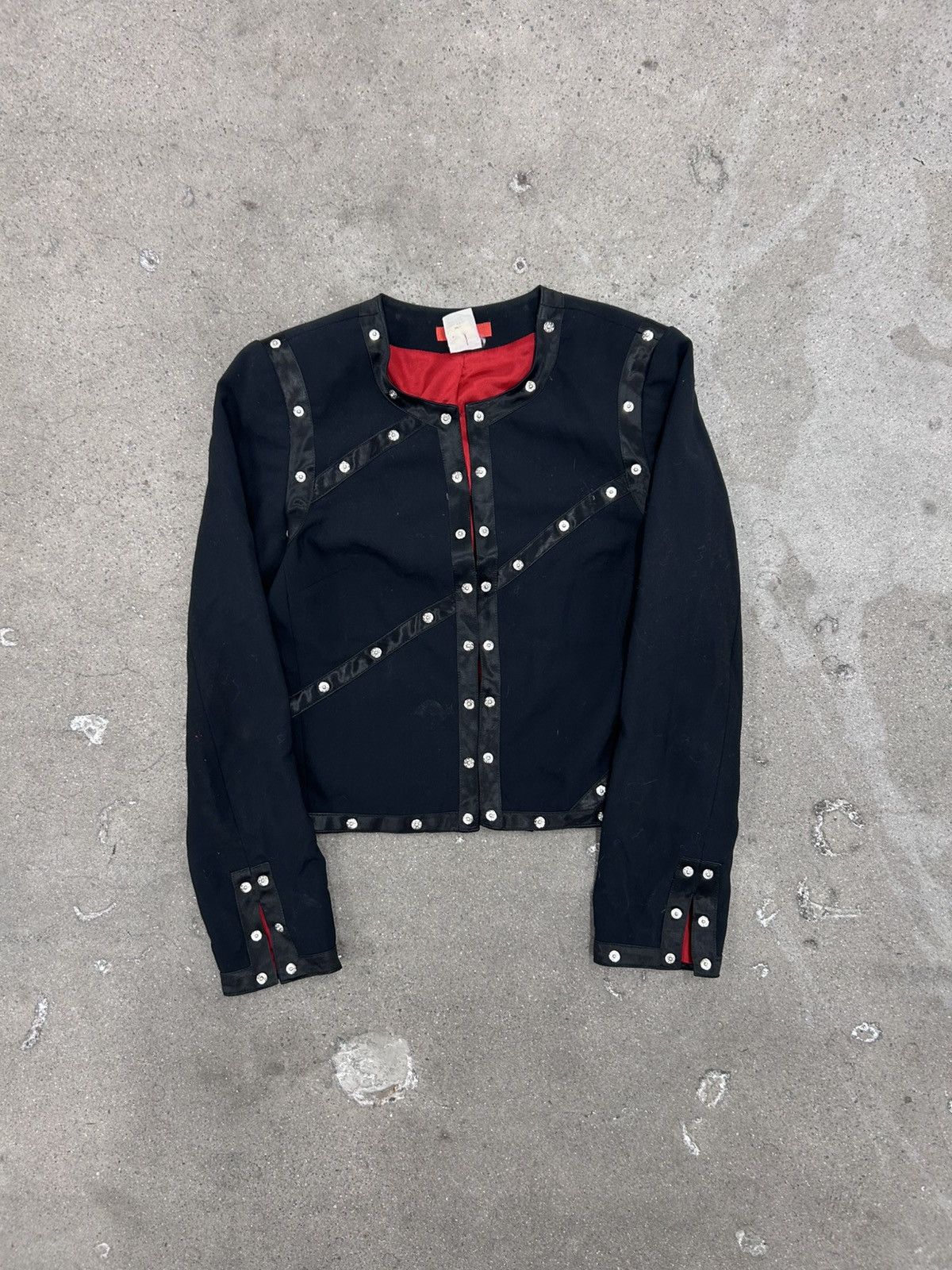 Tripp NYC Vintage Y2K punk Tripp style jacket blazer Size M / US 6-8 / IT 42-44 - 1 Thumbnail
