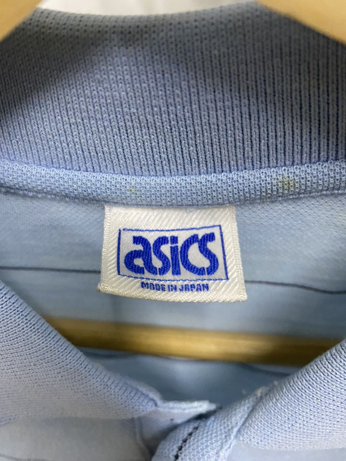 Asics × Japanese Brand × Vintage Vintage Asics Polo Shirt Size US XS / EU 42 / 0 - 3 Thumbnail