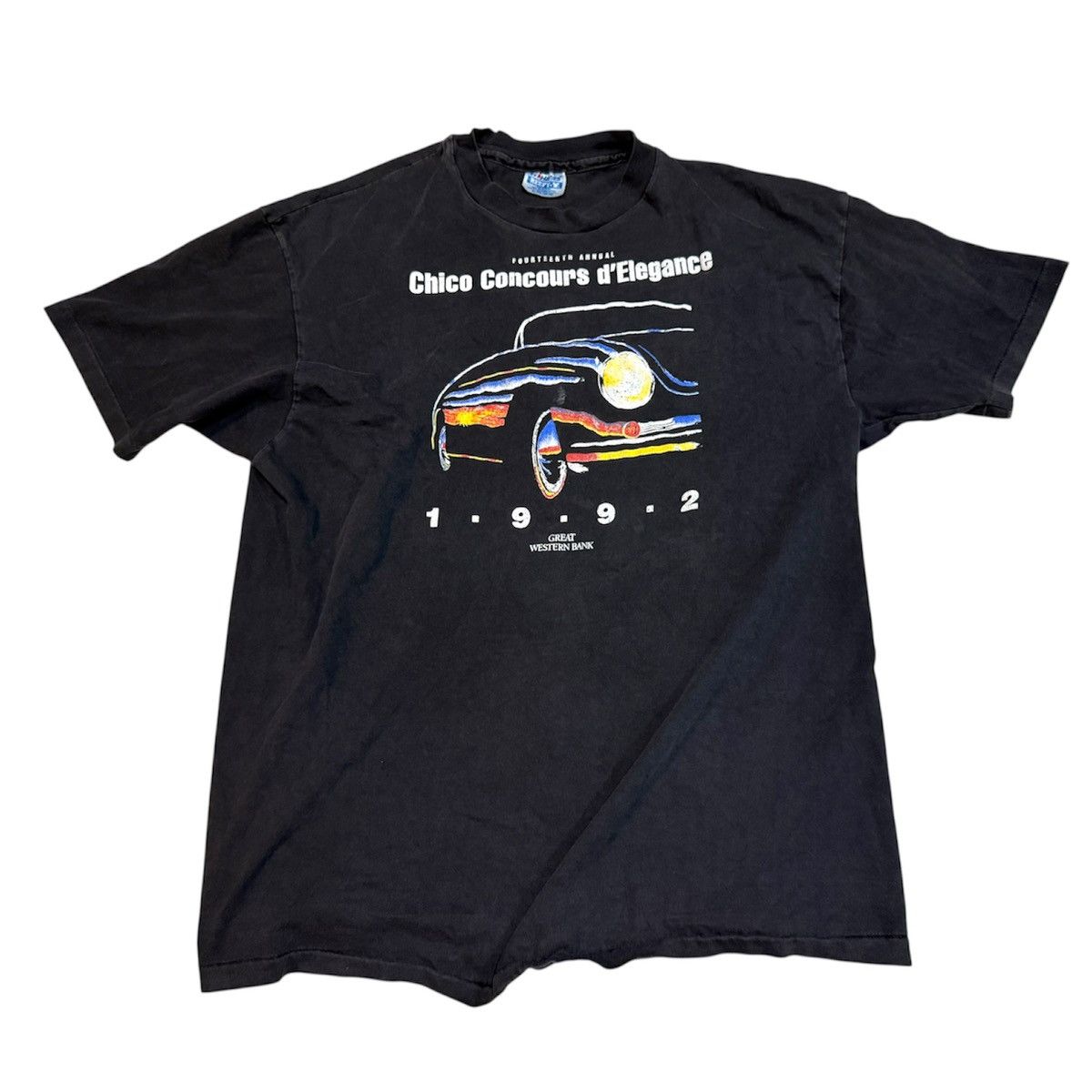 Vintage Vintage 90s Chico Concours Porsche 356 T-Shirt Size US XL / EU 56 / 4 - 1 Thumbnail
