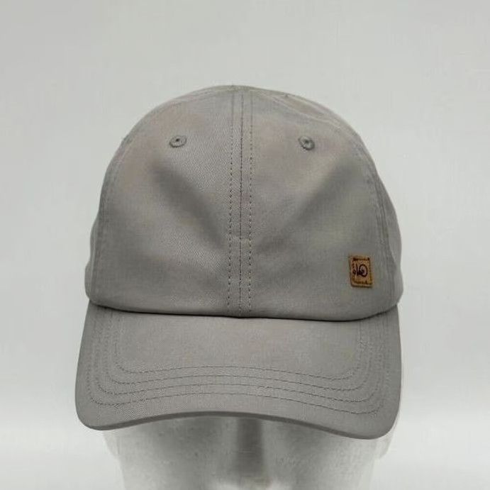 tentree Ten Trees Hats Baseball Cap Mens OSFA Grey Strap Back Embroidered Logo New Size ONE SIZE - 2 Thumbnail