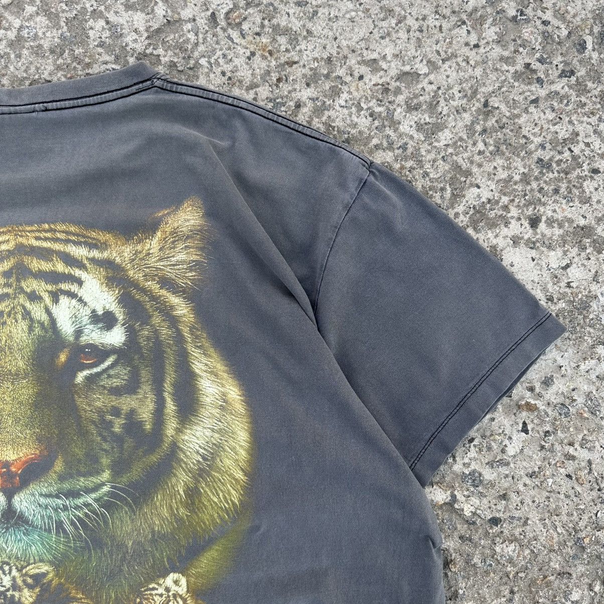 Japanese Brand × Vintage Vintage Japanese Style Wild Tiger Logo T-shirts Big Logo Y2K Size US XXL / EU 58 / 5 - 9 Thumbnail