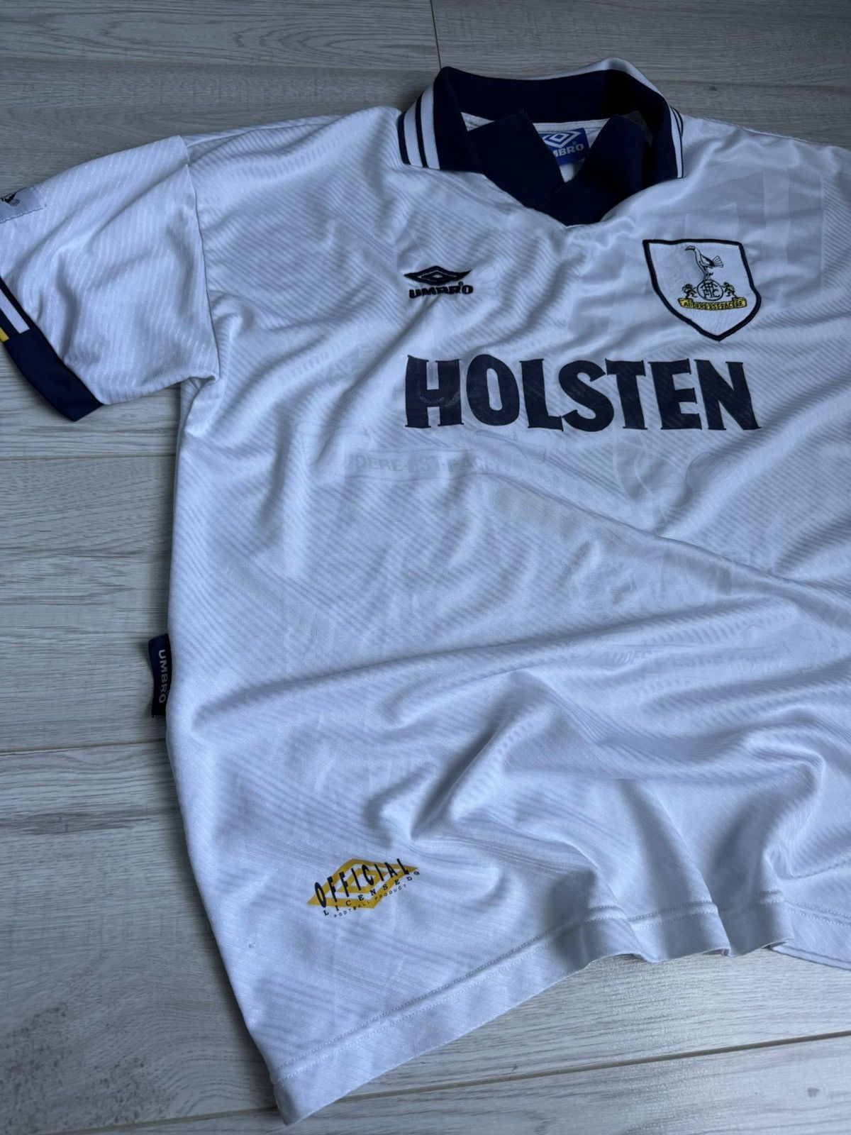 Umbro × Vintage Vintage Umbro Soccer Jersey 90’s shirt Size US XL / EU 56 / 4 - 2 Thumbnail