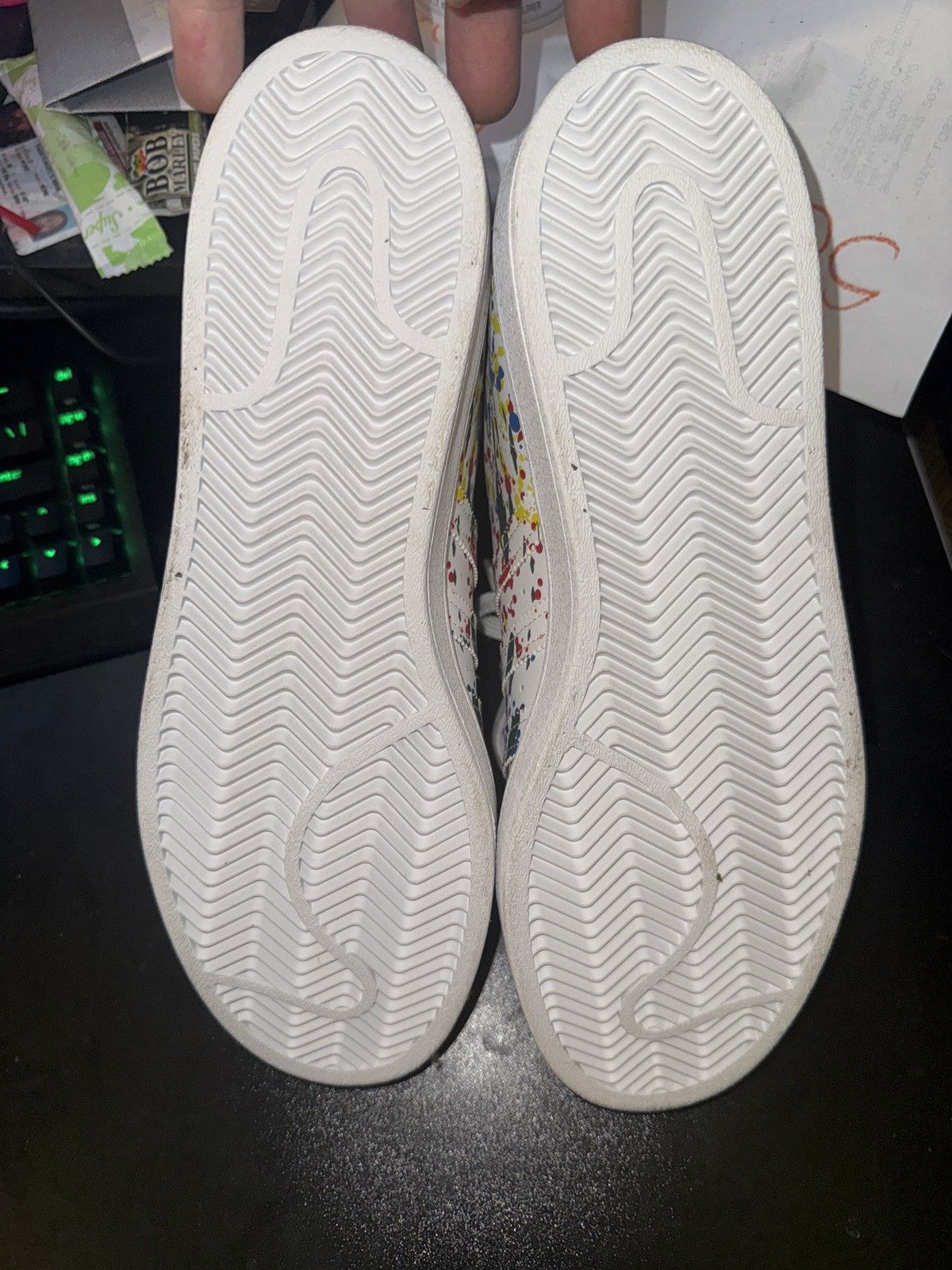 Adidas Adidas SuperStar Size US 11 / EU 44 - 6 Thumbnail