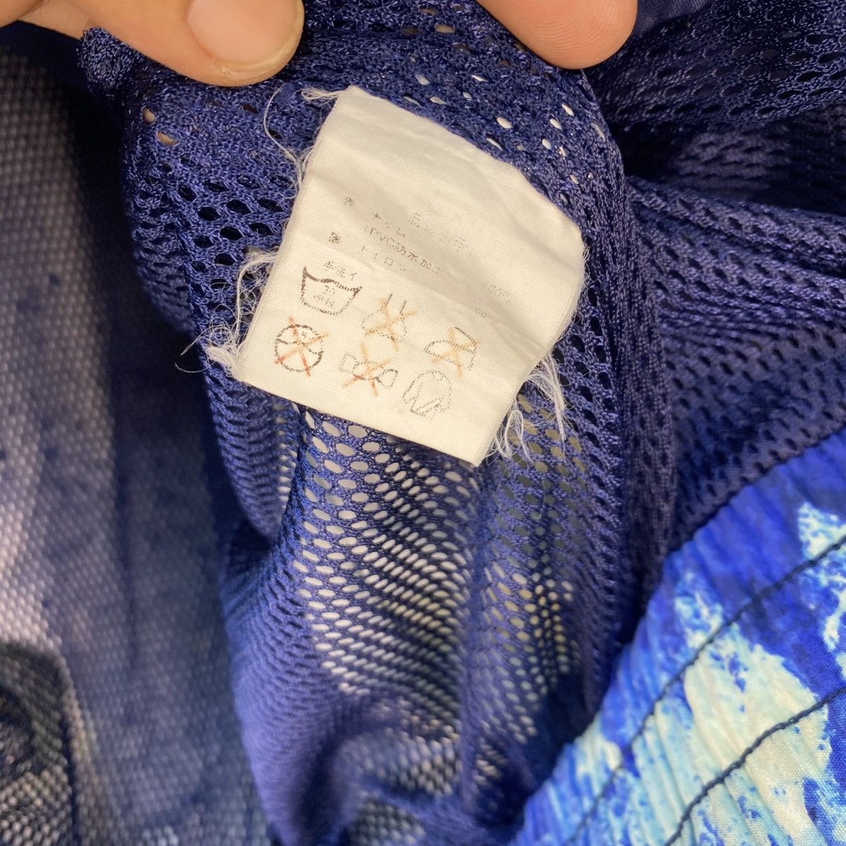 Phenix 💥 vintage blue and white tie-dye Scorpion Shimano skiwear Size US M / EU 48-50 / 2 - 7 Thumbnail