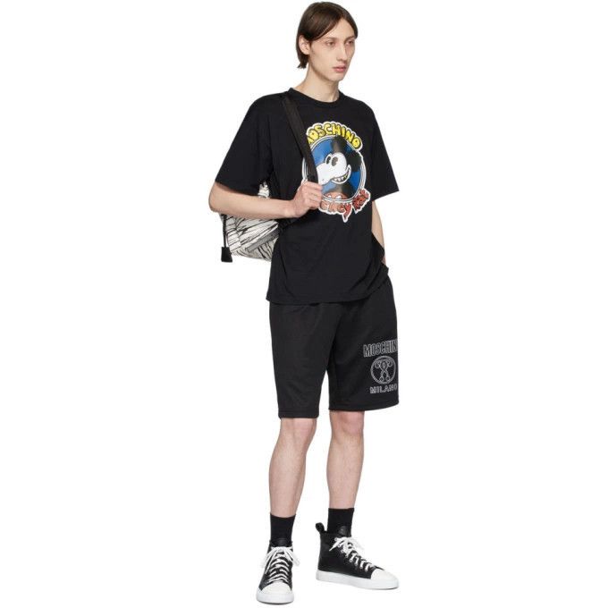 Moschino o1y0225 Logo T-Shirt in Black Size US S / EU 44-46 / 1 - 5 Thumbnail