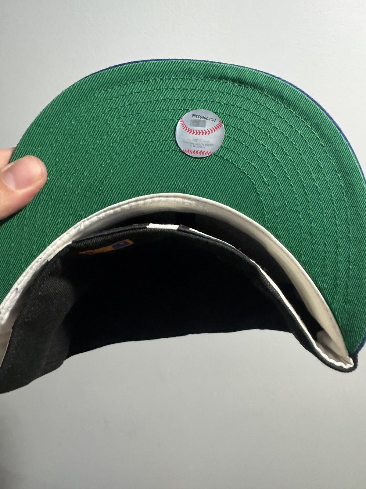 New Era 7 - New Era - HatsofQnz Exclusive - 12 made - Custom Patch Size ONE SIZE - 6 Thumbnail