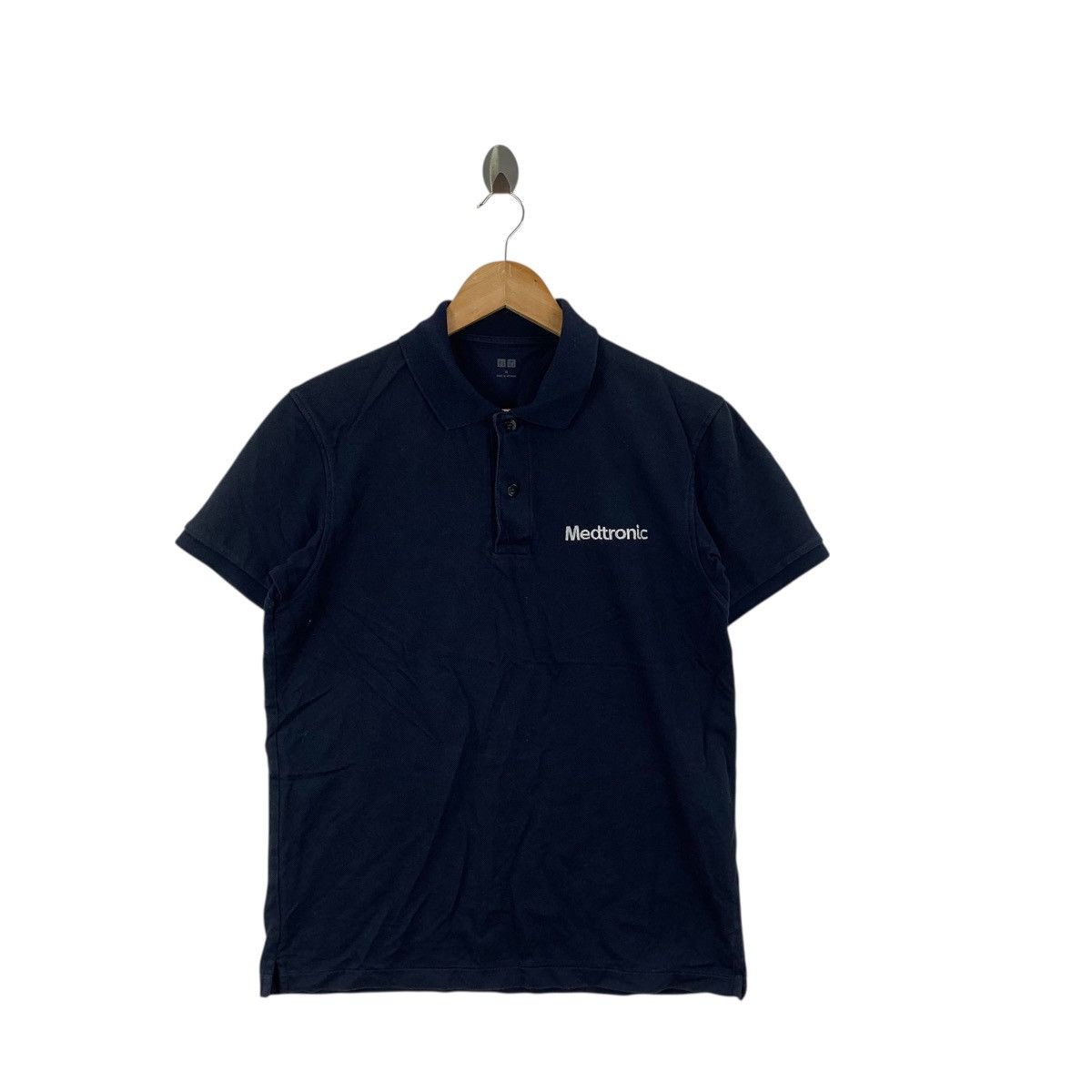 Uniqlo UNIQLO x MEDTRONIC Executives Doctor Polo Tee Shirt Top Size US M / EU 48-50 / 2 - 3 Thumbnail