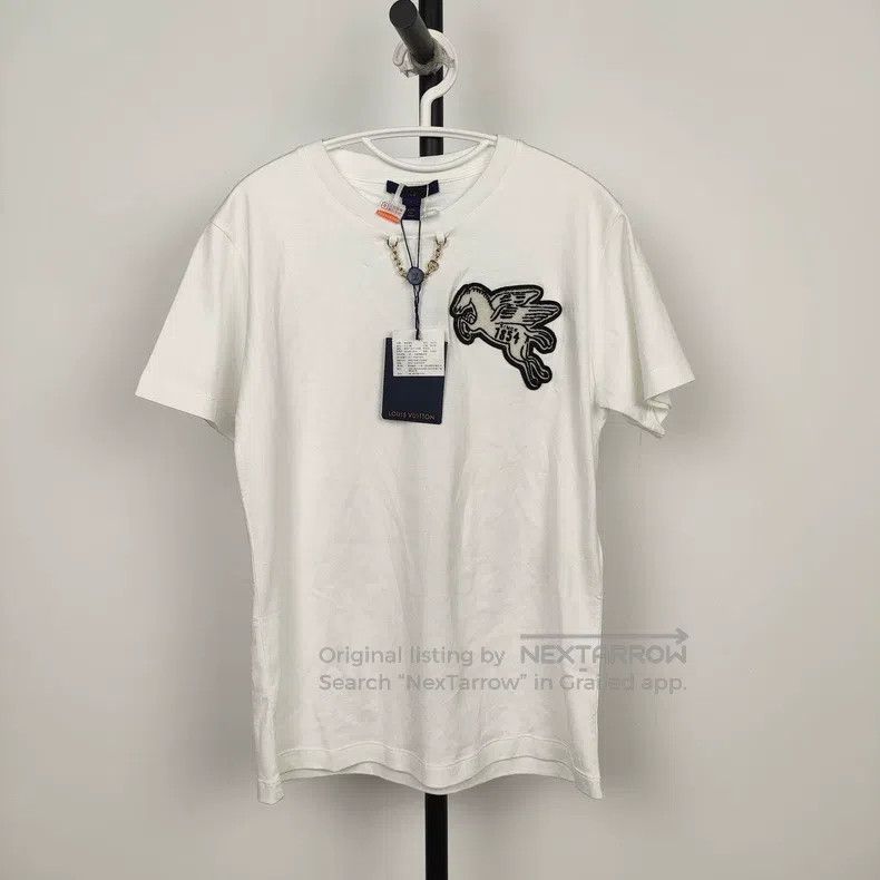 Louis Vuitton Louis Vuitton White short sleeve Size US L / EU 52-54 / 3 - 1 Thumbnail