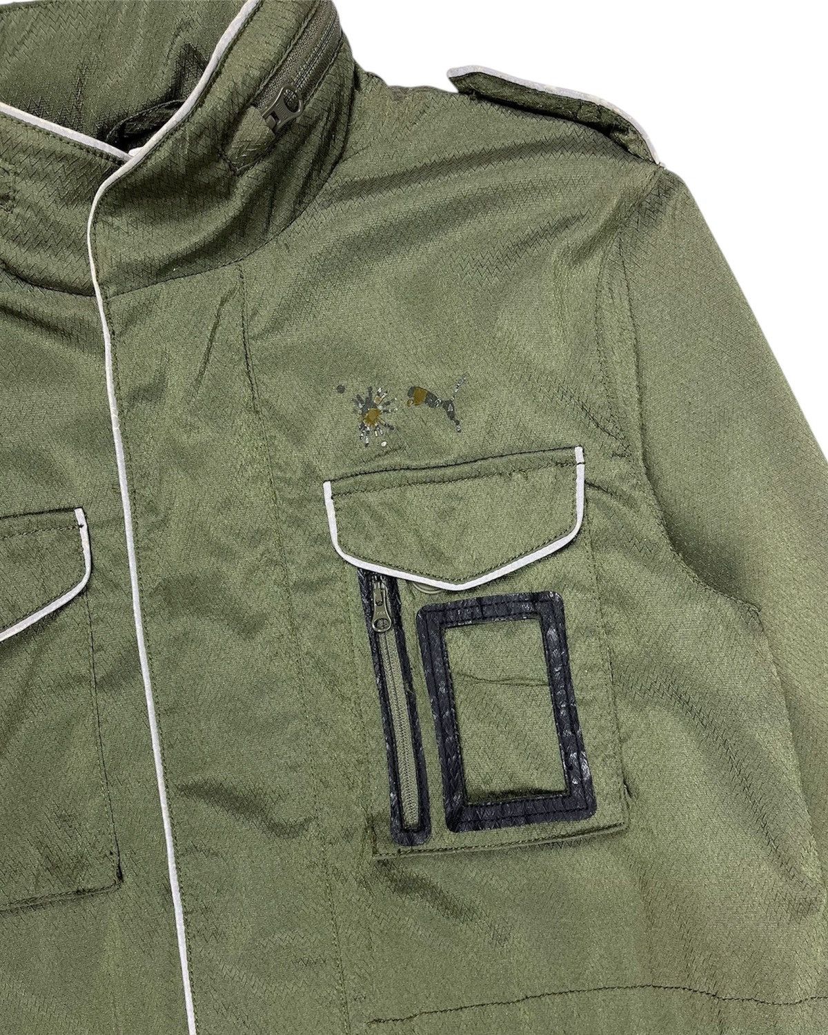 Maison MIHARA YASUHIRO × Puma Puma x Miharayasuhiro M-65 Parka Jacket Size US M / EU 48-50 / 2 - 2 Thumbnail
