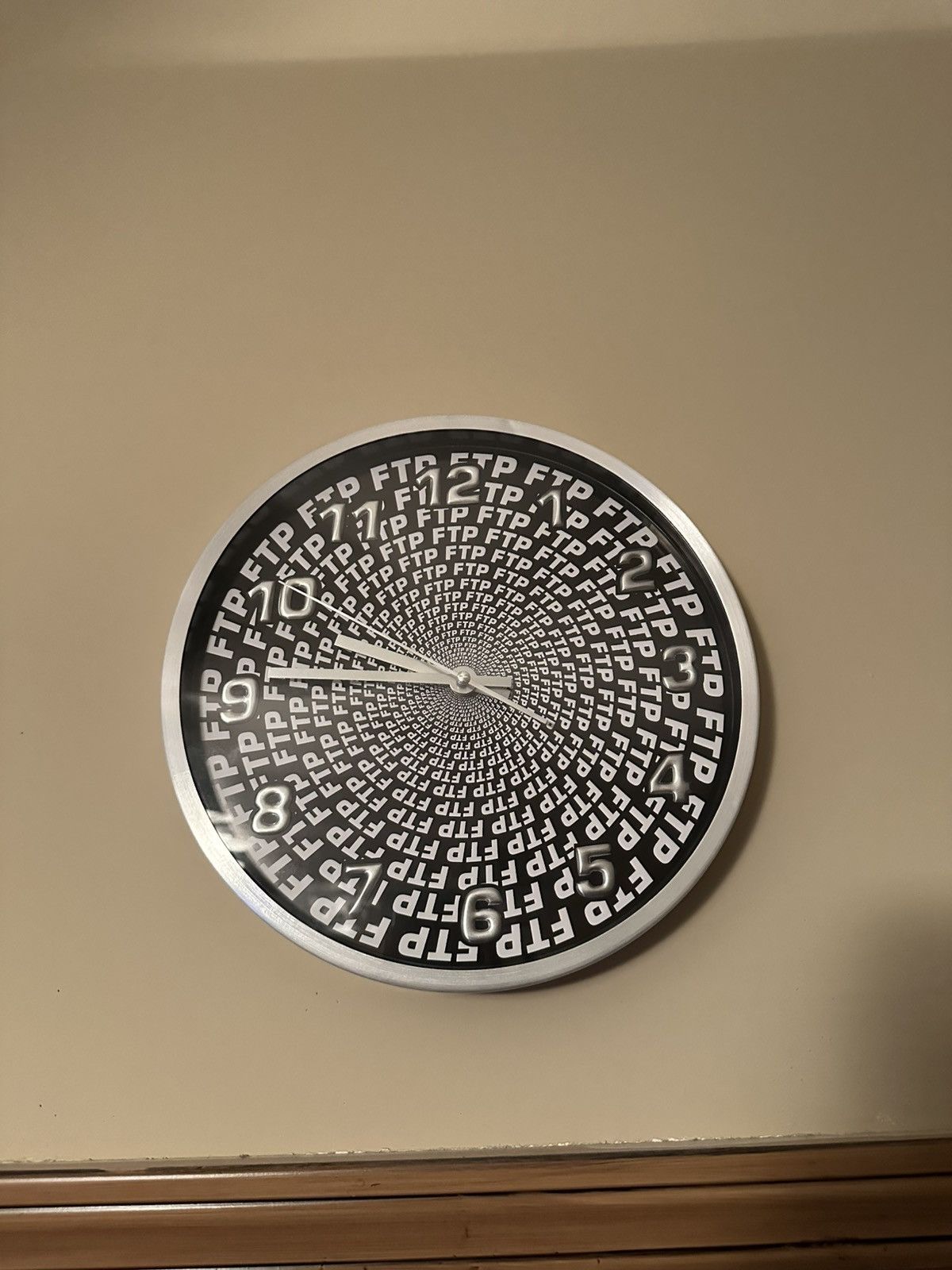 Fuck The Population FTP Spiral Clock Size ONE SIZE - 6 Thumbnail