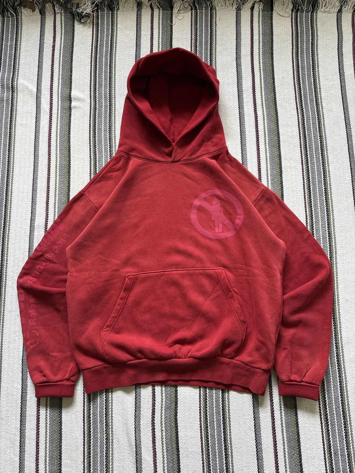 Travis Scott Travis Scott Days Before Rodeo Hoodie Size US M / EU 48-50 / 2 - 1 Thumbnail